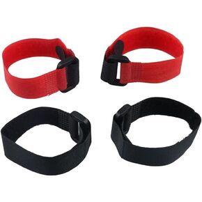 4Pcs No Crow Rooster Collar,Flexible Chicken Neckband Noise Free Nylon Neck Belt Stop-Screaming Neck Bands for Rooster Goose Duck Chicken Supply