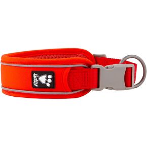 Hurtta Weekend Warrior ECO Dog Collar, Rosehip, 10-14 in