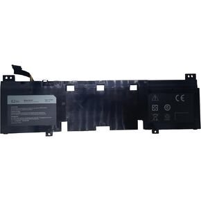 N1WM4 Replacement Laptop Battery Compatible with Dell Alienware 13 R2 13.3" 2VMGK 15.2V 62Wh