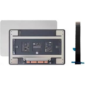 لوحة لمس جديدة A2779 مع كابل لجهاز MacBook Pro 14.2 بوصة M2 A2779 TouchPad 2023 Year (فضي) in Kuwait