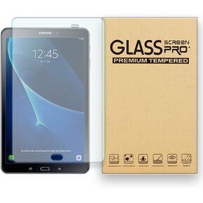 Tempered Glass Screen Protector Designed for Samsung (TBA A 10.1" 2016) T585/T580, High Definition Tempered film, 9H Hardness, Anti-scratch, Touch Sensitive, Drop-protection