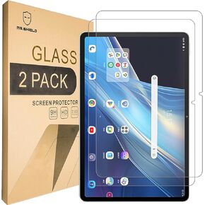Mr.Shield Screen Protector compatible with Blackview Oscal Elite 1 12.1 Inch [Tempered Glass] [2-PACK] [Japan Glass with 9H Hardness]