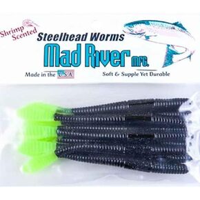 Mad River Mfg Stlhd WRM Flo. Pink 3" Fishing Products