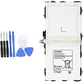 3.8V 7900mAh EB-BT800FBU Replacement Laptop Battery for Samsung Galaxy Tab S 10.5 SM-T800 SM-T801 SM-T805 SM-T807 SM-T807A SM-T807P EB-BT800FBC EB-BT800FBE EB-BT800FBJ EB-BT800FBK