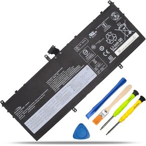 L19C4PD1 L19D4PD1 Laptop Battery Replacement for Lenovo Yoga C640-13IML LTE IdeaPad Yoga 6-13ARE05 6-13ALC6 Series 5B10U65274 5B10U65275 5B10W67329 5B10W67385 L19M4PD1 L19L4PD1 7.68V 60Wh