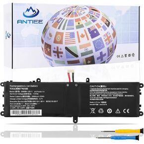 5059B4-2S 5059B4-2S-1 Laptop Battery Replacement for Chuwi Gemibook Pro 14, CoreBook X Pro 14 13.3 inch CWI529 CWI528 Series 5059B4-2S1P 505979-3S1P 505979-3S1P-1 Q512G20090943 7.6V 38Wh 5000mAh