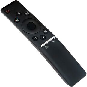 BN59-01300H Voice Remote Replacement for Samsung TV QN49Q6FN QN55Q6FN QN65Q6FN QN75Q6FN QN82Q6FN QN49Q6FNAV QN55Q6FNAV QN65Q6FNAV QN49Q6FNAVXZA QN49Q6FNAF QN55Q6FNAF QN65Q6FNAF QN75Q6FNAF QN82Q6FNAF