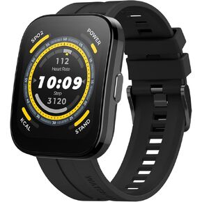 Tobfit Replacement Watch Band Compatible with Amazfit Bip 5/GTR 4/GTR 3 Pro/GTR 3/GTR 2e/GTR 2/GTR 47mm, Silicone Wrist Straps Women Men 22mm Quick Released Bands Compatible for Amazfit Smartwatch