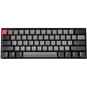 NPKC Black Gray Mixed Dolch Thick PBT 104 87 61 Keycaps OEM Profile Key caps for MX Mechanical Keyboard (61 Side Print)(Only Keycap) in Kuwait