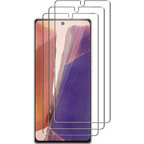3 Pack For Samsung Galaxy Note 20 5G / 4G (6.7") Tempered Glass Screen Protector, 9H Hardness, 2.5D, Anti Scratch, HD Clear