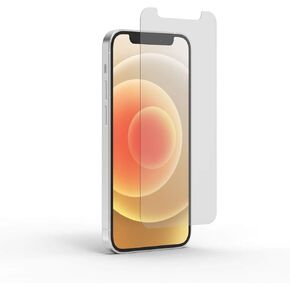PureGear Maximum Clarity HD Tempered Glass Screen Protector for Apple iPhone 12/12 Pro (2020), Touch + Precision, Case Friendly Fit, Lifetime Replacement (Self Alignment Installation Tray included)
