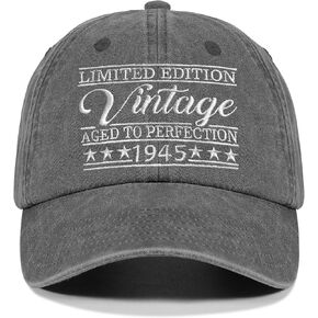 Birthday Gifts for Him Her, Unique Ideal Gifts Cap for Men Women, Vintage Hat Baseball Cap