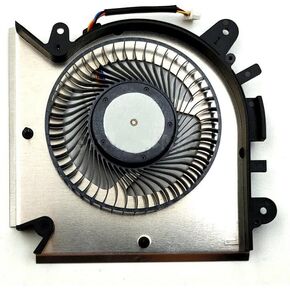 CPU Cooling Fan Module Replacement Compatible with MSI GS63 GS63VR GS73 GS73VR GS62 GS72 MS-17B1 MS-17B2 MS-16K2 MS-16K3 MS-16K4 MS-16K5