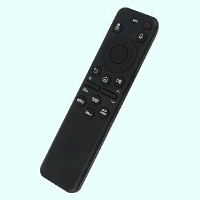Replacement Voice Remote BN59-01432A,Fit for Samsung QLED 4K Smart TV Q60C Q60D Q70C Q70D Q80C Q80D, Neo QLED 4K TV QN85C QN85D QN90C QN90D, Neo QLED 8K TV QN800C QN800D QN900C QN900D QN990C Series
