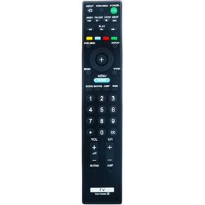 New RM-YD080 RMYD080 Replacement Remote Control fit for Sony Bravia LCD LED TVs KDL-46BX450 KDL-40BX450 KDL-40BX451 KDL-46BX451 KDL-22EX350 KDL-32EX340 KDL-42EX440 KDL-42EX441