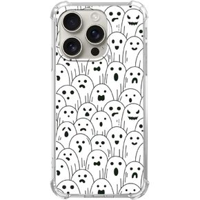 Christmas Lights Case Compatible with iPhone 16 Pro, Christmas Holiday Case for iPhone 16 Pro, Cool Cute TPU Bumper Phone Case Cover