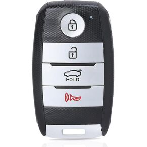 Replacement Smart Remote Car Key Fob for Kia Forte Koup 5 2014-2016 CQOFN00040 95440-A7500 315MHz 8A Chip 4Buttons