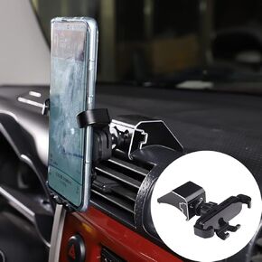 Car Phone Mount Compatible with Toyot@ FJ Cruiser 2007-2021, Center Console Air Outlet Cell Phone Holder, Handsfree Air Vent Phone Stand, 1PCS (Style E)