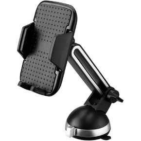 LAX Gadgets Phone Mount for Car, Cell Phone Holder Car, Phone Holder for Car, Car Phone Holder Mount, Phone Car Mount, Windshield Phone Mount for Car, Car Phone Holders, Car Mount for Phone