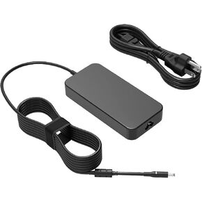130W 90W AC Charger Fit for Dell Inspiron 24 27 5430 7730 All-in-One W28C001 W29C001 Laptop Power Supply Adapter Cord