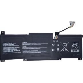 BTY-M491 Laptop Battery Compatible with MSI Modern 15 Modern 15 A10M A10RAS A10RB A10RD A11M A11MU A11SB A11SBL A11SBU A4M A5M A5MU, Summit B15 A11M A11MT A11MU 11.4V (White Connector 8 PIN)