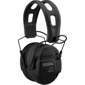 WALKER'S Recon Walkie-Talkie Hybrid Comms| Bluetooth GPRS Wireless 3-Mile Distance Range Shooting Outdoor Communicator for Recon Shooting Muffs, 3 AAA Batteries Included