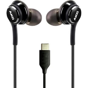UrbanX 2021 Stereo Headphones for Samsung Galaxy S21 Ultra 5G, Galaxy S20 FE, Galaxy S20, Note 20 Ultra, Galaxy A33 5G, A53 5G, M52, M53, A73 5G Microphone and Volume Remote Type-C Connector