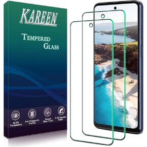 KAREEN [2-Pack] Screen Protector for Motorola Moto G Stylus 5G 2022, Moto G Stylus 2022 [Not Fit for 2021/2020 Version] Tempered Glass, Anti Scratch, Bubble Free
