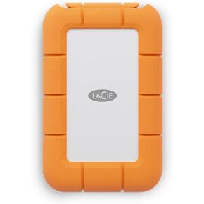 LaCie Rugged Mini SSD 2TB Solid State Drive - USB 3.2 Gen 2x2, speeds up to 2000MB/s, Compatible with PC, Mac, and iPad (STMF2000400)