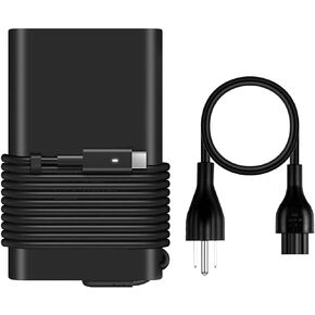 USB-C Charger for Dell Inspiron 16 7620 7630 P119F001 P128F001 2-in-1, 13 5330 5320 5310 P145G001 P156G001 P156G002 Laptop 20V 3.25A 65W Power Supply Adapter Cord
