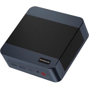 M3 Mini PC Intel Ultra 7 155H Windows 11 Pro 32GB DDR5(Dual 16GB x2) 1TB NVMe M.2 2280 SSD, Intel Arc Graphics 2.25GHz, Thunderbolt 4 8K 60HZ, Dual 2.5GbE LAN, WiFi 6E, BT 5.2