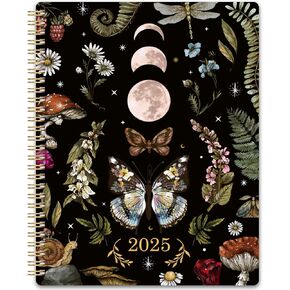 2025 Planner - JAN 2025 - DEC 2025, Planner 2025, Weekly Monthly Planner 2025, 8" x 10", 2025 Calendar Planner with Spiral Bound, Floral in Kuwait