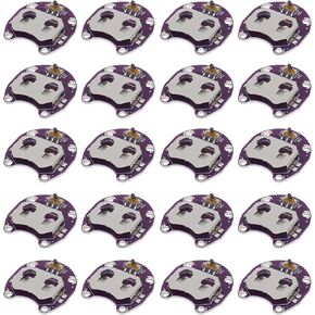10pcs Lilypad Coin Cell Battery Holder CR2032 Battery Holder Case Module