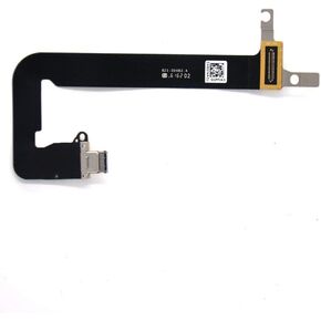 Willhom I/O USB-C Power Board Jack Flex Cable 821-00482-A 821-00482-05 821-00828-A Replacement for MacBook 12" A1534 2016-2017