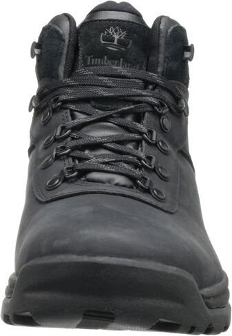 Timberland Men's Flume Mid Waterproof Hiking Boot, Black Full-Grain-NEW 2024, 7.5 in Saudi Arabia