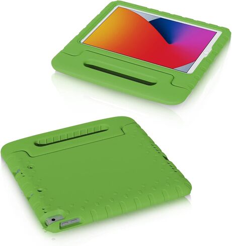 Kids Case for New iPad 9th Generation Case, iPad 10.2 Case 2021/2020/2019, iPad 8th/7th Generation Case, Shockproof Handle Stand Kids Case for 10.5 Inch iPad Air 3rd Gen/iPad Pro 2017, Blue in Saudi Arabia