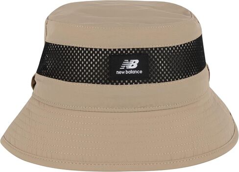 New Balance Men's and Women's Unisex Bucket Hat for Athletic Wear and Every Day Wear, Multiple Colors/Styles, One Size in Saudi Arabia