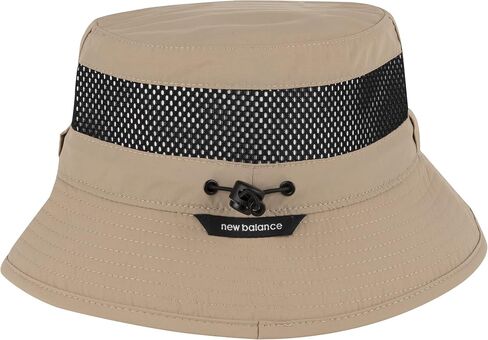 New Balance Men's and Women's Unisex Bucket Hat for Athletic Wear and Every Day Wear, Multiple Colors/Styles, One Size in Saudi Arabia