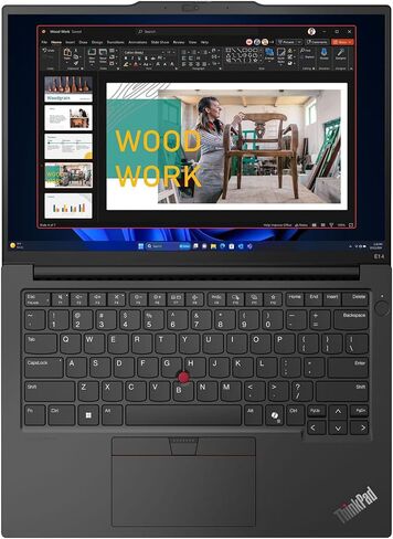 Lenovo Thinkpad E14 G6 Business Laptop 14.0" IPS WUXGA Display (AMD Ryzen 7 7735U, 64GB DDR5, 2TB PCIe SSD, Backlit KB, Fingerprint, 2 Thunderbolt 4, WiFi 6E, Win 11 Pro) w/DKZ USB Port Expander in Saudi Arabia