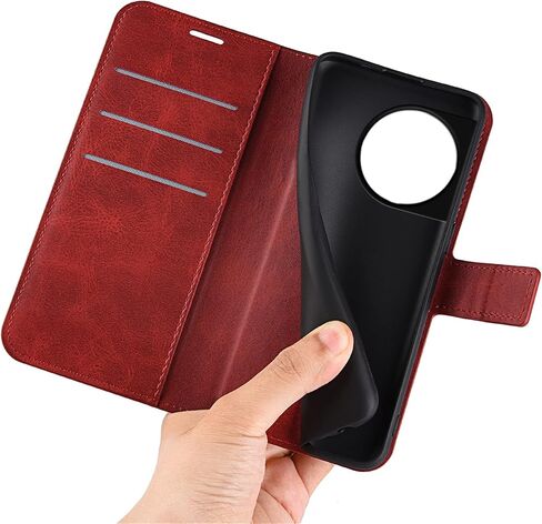 Flip Case for OnePlus 11 Wallet PU Leather Magnetic Protective Cellphone Case for One Plus 11 Folio Book Cover with Stand (Brown) in Saudi Arabia