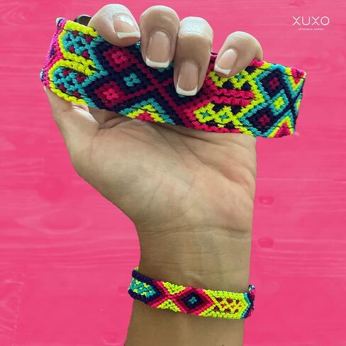 XUXO Dog Collar, Vegan Leather, Handmade, Durable, Valladolid, M in Saudi Arabia