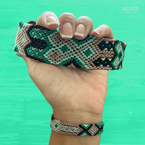 XUXO Dog Collar, Vegan Leather, Handmade, Durable, Valladolid, M in Saudi Arabia