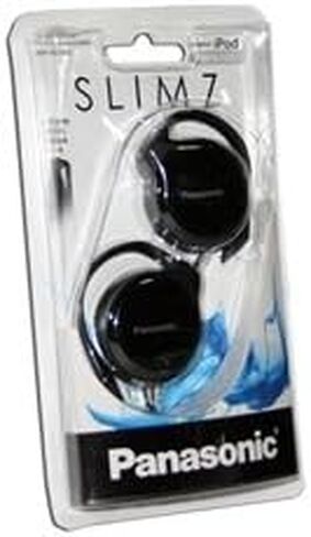 Panasonic RP-HS46-K SLIMZ Ear-Clip Headphones with Ultra-Slim Housing (Black) in Saudi Arabia