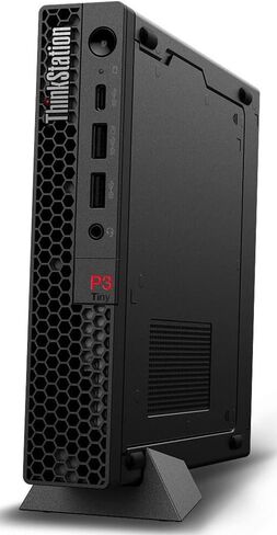 Lenovo ThinkStation P3 Workstation Mini Desktop (Intel i5-13500T, T400 4GB, 64GB DDR5, 512GB PCIe SSD, WiFi 6, Bluetooth 5.2, Win 11 Pro) w/MS 365 Personal, DKZ USB Port Expander in Saudi Arabia