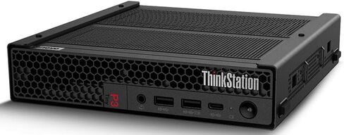Lenovo ThinkStation P3 Workstation Mini Desktop (Intel i5-13500T, T400 4GB, 64GB DDR5, 512GB PCIe SSD, WiFi 6, Bluetooth 5.2, Win 11 Pro) w/MS 365 Personal, DKZ USB Port Expander in Saudi Arabia