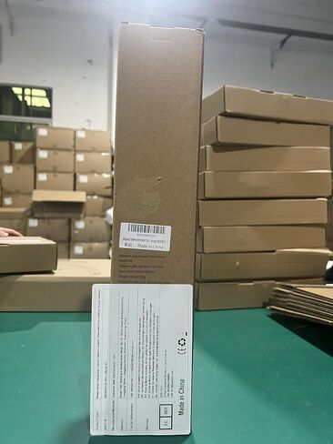 حامل هاتف علوي من yAyusi، حامل هاتف للمكتب والسرير، حامل هاتف مرن عالمي 360 درجة مشبك ذراع طويل كسول حامل هاتف للطاولة بجانب السرير متوافق مع iPhone 14 13 12 11 إلخ in Kuwait