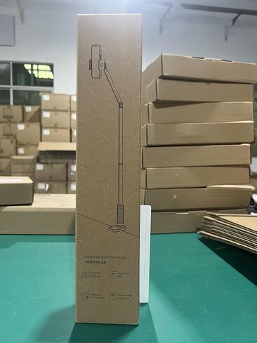 حامل هاتف علوي من yAyusi، حامل هاتف للمكتب والسرير، حامل هاتف مرن عالمي 360 درجة مشبك ذراع طويل كسول حامل هاتف للطاولة بجانب السرير متوافق مع iPhone 14 13 12 11 إلخ in Kuwait