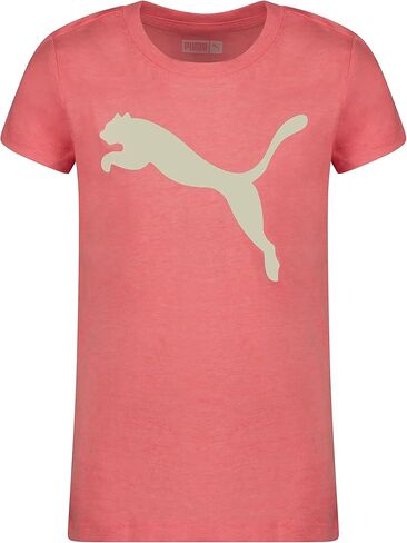 PUMA Girls' Core Logo T-Shirt in Saudi Arabia