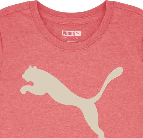PUMA Girls' Core Logo T-Shirt in Saudi Arabia