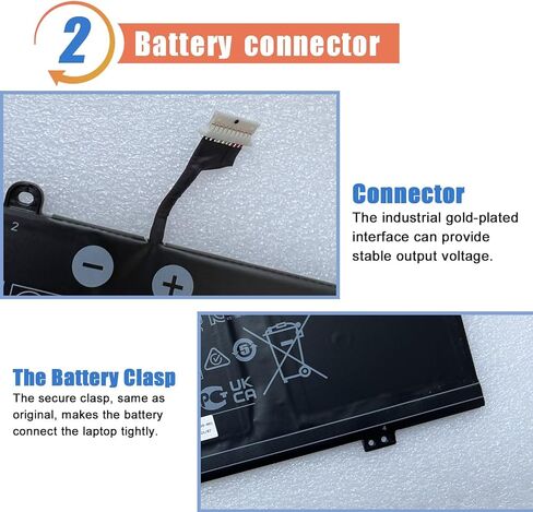 ASODI BC03XL L84182-421 بطارية الكمبيوتر المحمول HP Pro C640 Chromebook X360 14C-CA0053DX 14C-CAO000 14C-CAO0OOND 14C-CAO001ND 14C-CA0001TU 14C-CAO002ND 14C-CAO003NA سلسلة 14C-CA0005NA L84398-005 in Kuwait